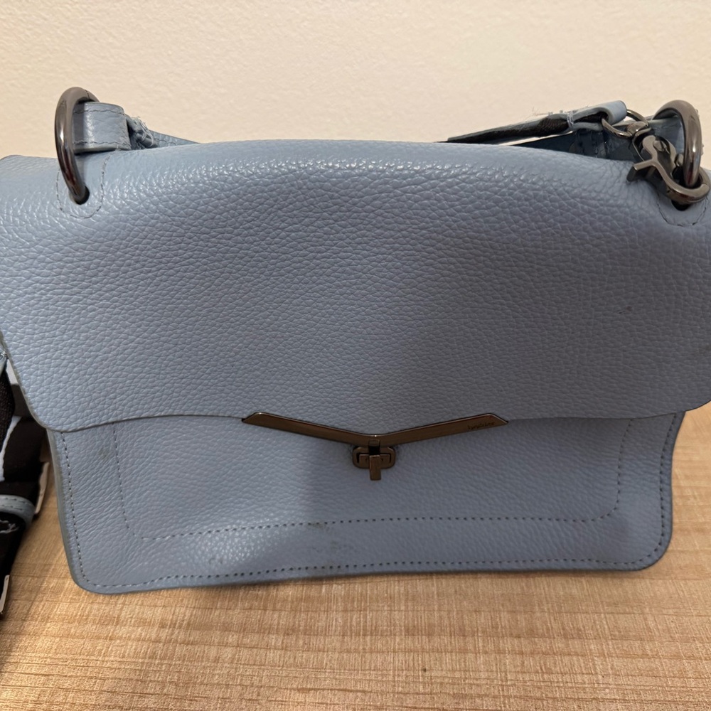 Botkier Sky Blue Crossbody Bag